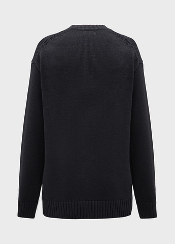 Черный зимний джемпер джемпер Calvin Klein Jeans