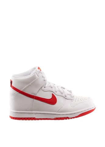 Кроссовки DB2179-111 Nike Dunk High Gs белые демисезоны (269540180)