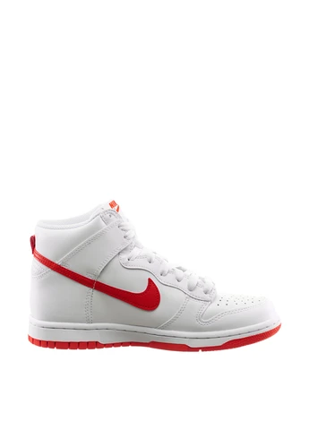 Кроссовки DB2179-111 Nike Dunk High Gs белые демисезоны (269540180)
