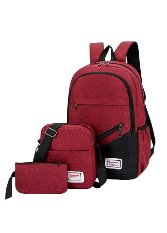 Комплект рюкзак сумка клатч набір три в одному портфель для ноутбука планшета (24611-Нов) Francesco Marconi (252238941)