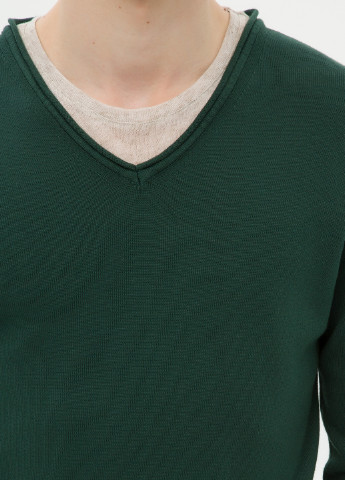 Зеленый демисезонный пуловер пуловер KOTON