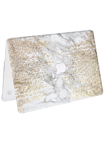 Чохол пластиковий для Apple MacBook Air 13 A1466 / A1369 Золоті точки (Golden Dots) (6351-1889) MobiPrint (218505437)