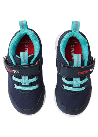 Синие демисезонные кроссовки на шнурках Reima Etenee