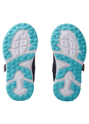 Синие демисезонные кроссовки на шнурках Reima Etenee