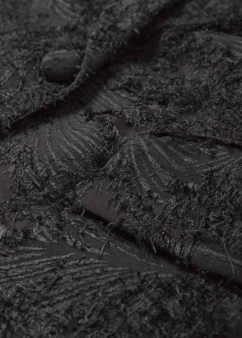 Черный женский жакет C&A однотонный - демисезонный