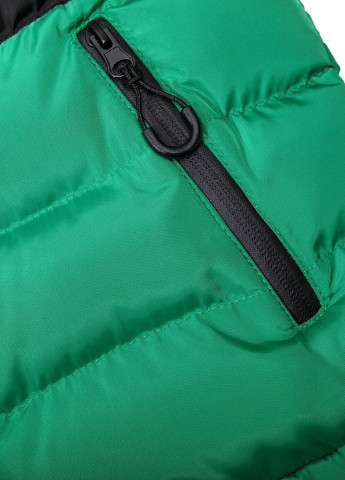 Зеленая демисезонная куртка Glo-Story