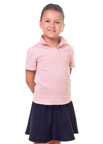 Розовая летняя футболка Bakhur Футболка для девочки