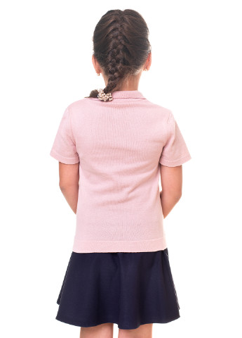 Рожева літня футболка Bakhur Футболка для девочки