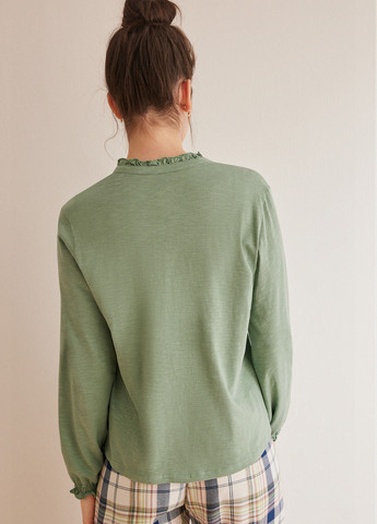 Зелена блуза Women'secret