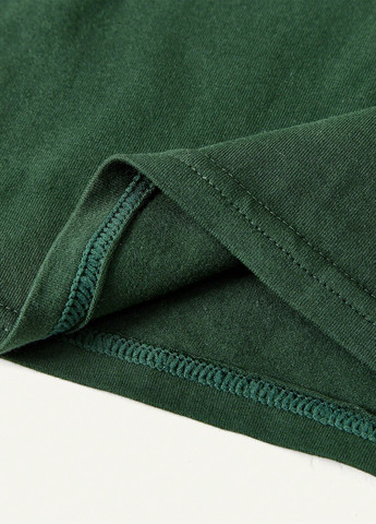 Комбінований літній костюм (поло, шорти) з шортами SHEIN