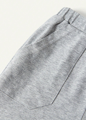 Комбінований літній костюм (поло, шорти) з шортами SHEIN