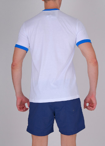 Белая футболка David