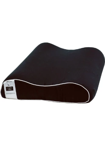 Подушка ортопедическая №6029 Delicate satin Black Pearl Aero 58х40х1 (2200003261493) Mirson (254053107)