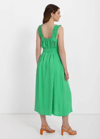 Летний женский сарафан Braska однотонный