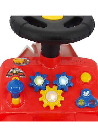 Машина каталка Город приключений Спайди Kiddieland (262909025)