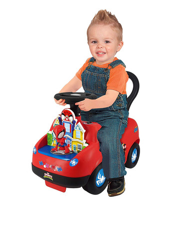 Машина каталка Город приключений Спайди Kiddieland (262909025)