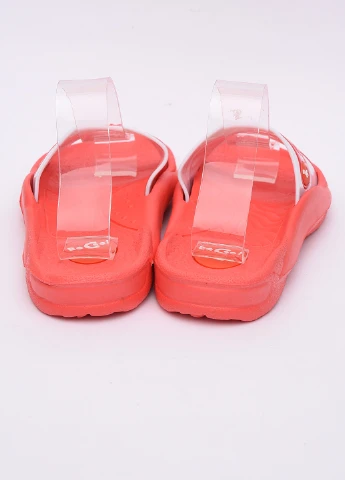 Красные шлепки Let's Shop