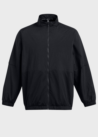 Чорна демісезонна вітровка Under Armour