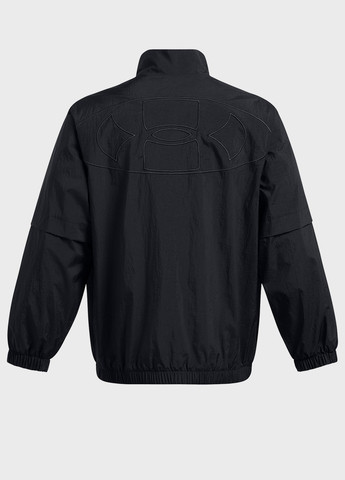 Чорна демісезонна вітровка Under Armour