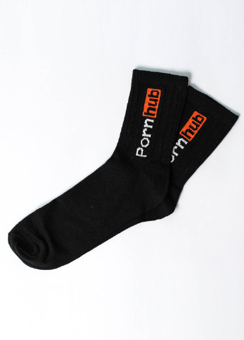 Шкарпетки Pornhub чорні Rock'n'socks высокие (211258771)