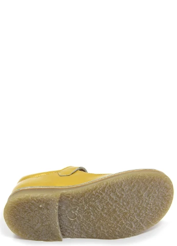 Желтые туфли для девочек Limon