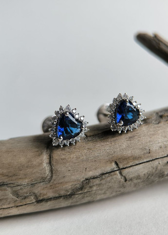 Серьги Silver Flame (354214480)