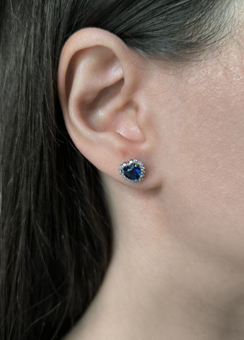 Серьги Silver Flame (354214480)