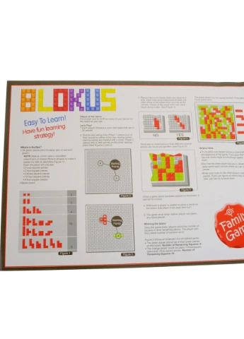 IE495 Настільна гра Blokus NaNa (253925923)