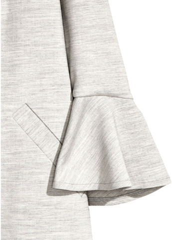 Светло-серое демисезонное Пальто H&M