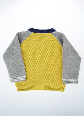 Желтый демисезонный свитер Boden
