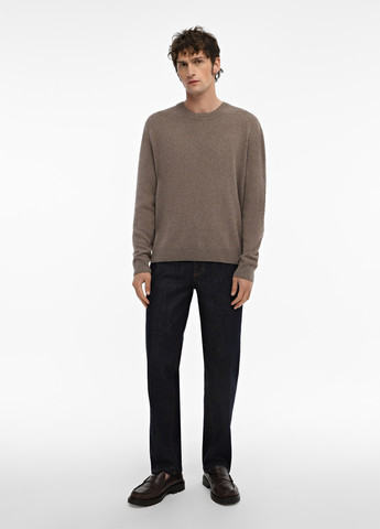 Темно-бежевий зимовий джемпер джемпер Promin