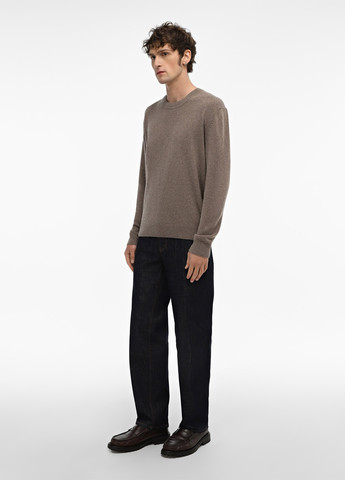 Темно-бежевий зимовий джемпер джемпер Promin