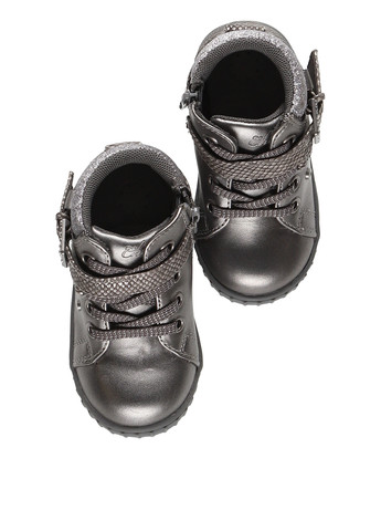 Серые кэжуал осенние ботинки Chicco