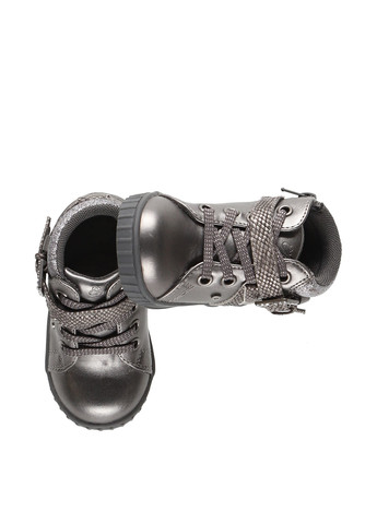 Серые кэжуал осенние ботинки Chicco