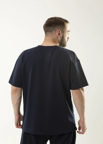 Синій літній костюм чоловічий 'player'oversize річний (футболка + шорти) синій Intruder