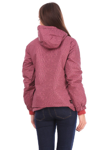 Розово-лиловая демисезонная куртка BASEHIT