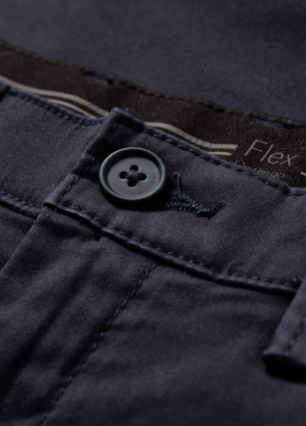 Темно-синие кэжуал демисезонные чиносы брюки C&A