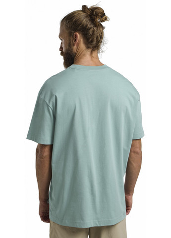 Голубая футболка Jack Wolfskin FREEROAMER T M