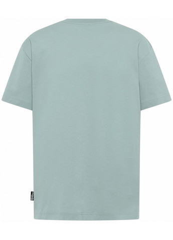 Голубая футболка Jack Wolfskin FREEROAMER T M