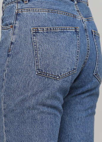 Голубые демисезонные джинсы Monki
