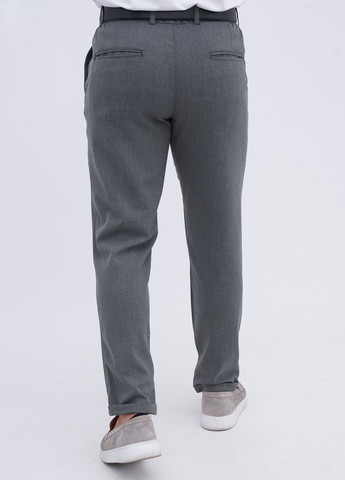 Серые классические, кэжуал демисезонные классические брюки Trend Collection