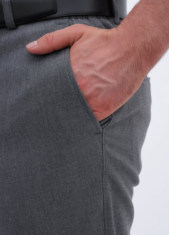 Серые классические, кэжуал демисезонные классические брюки Trend Collection