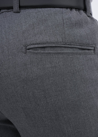 Серые классические, кэжуал демисезонные классические брюки Trend Collection