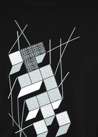 Черная футболка Pierre Cardin