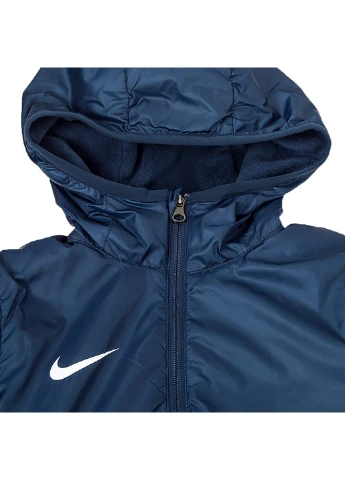 Синяя демисезонная куртка y nk thrm rpl park20 fall jkt Nike
