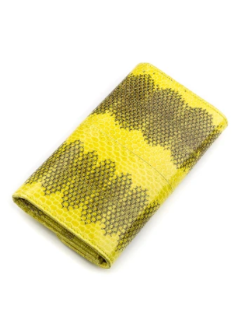 Женский кожаный кошелек 18,5х10,5х2 см Snake Leather (229458892)
