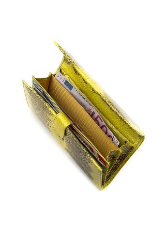 Женский кожаный кошелек 18,5х10,5х2 см Snake Leather (229458892)