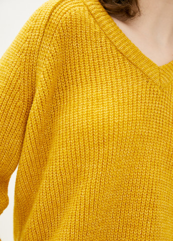 Гірчичний демісезонний пуловер пуловер Sewel