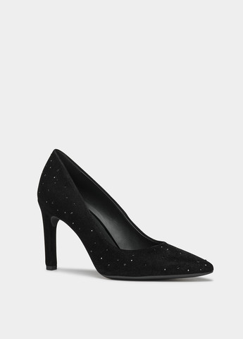 Geox Туфли лодочки черный з натуральная замша, италия — демисезон (330388097)