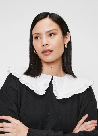 Чорна кежуал сукня а-силует Nasty Gal однотонна